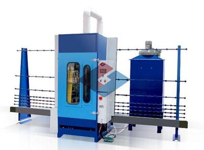 佛山古德玻璃噴砂機 玻璃打砂機報價圖片_高清圖_細節圖