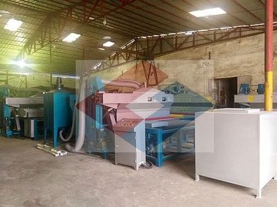 全自動玻璃噴砂機圖片 - 古德 - 九正(中國建材第一網)