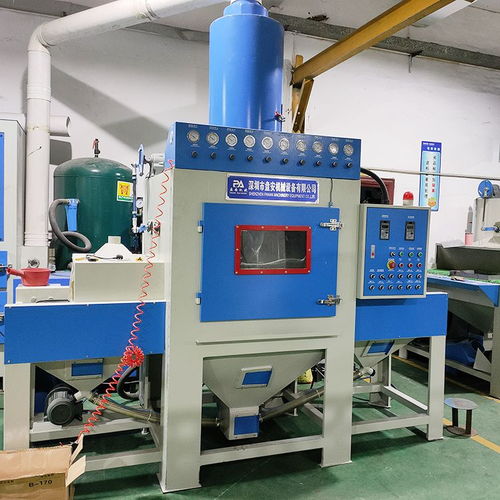 燈具廠專用自動噴砂機玻璃打砂機