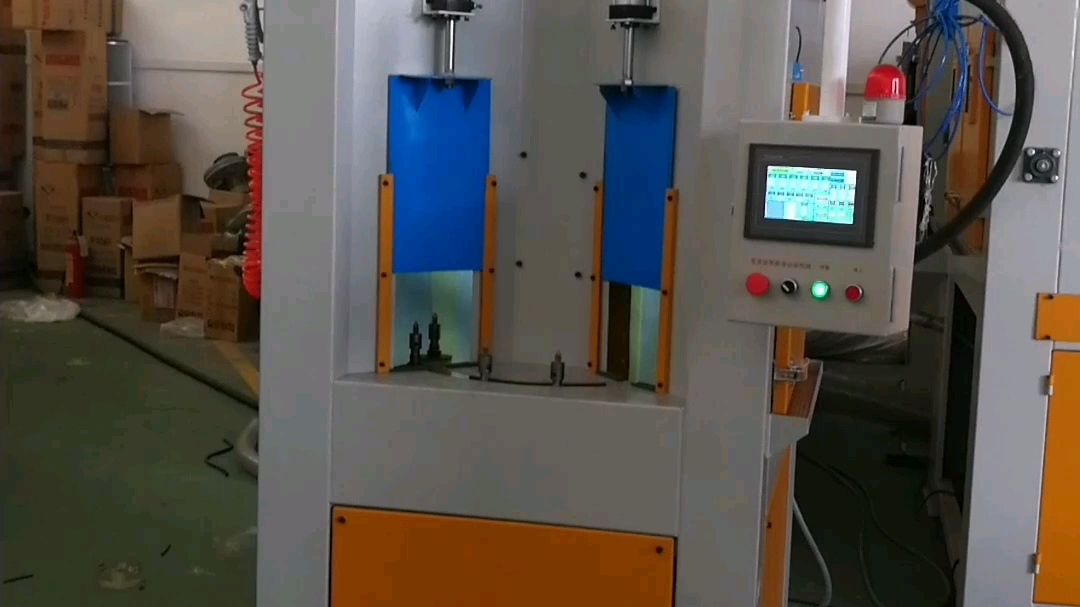 轉盤式自動噴砂機不粘鍋圓柱形合金玻璃瓶轉臺式噴砂拋丸設備