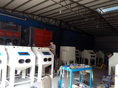 供應全國各地小型噴砂機