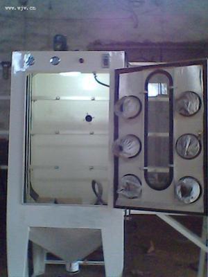 玻璃噴砂機(jī) 玻璃雕刻與噴砂處理的必備設(shè)備