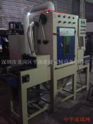 玻璃噴砂機(jī)在裝飾玻璃及衛(wèi)浴行業(yè)的應(yīng)用