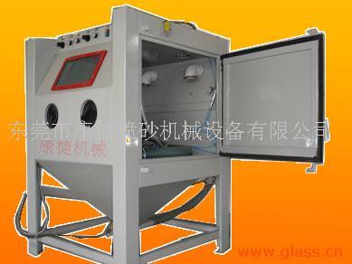 玻璃噴砂機在平頂山、焦作及鶴壁的應用與發展