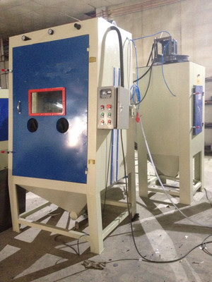 噴砂技術革新 從玻璃板材到瓷磚背景墻的精密加工藝術