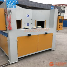 精密高效的藝術(shù) 圓形玻璃自動(dòng)轉(zhuǎn)盤噴砂機(jī)全解析