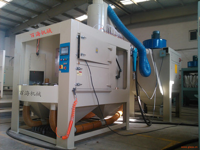 玻璃噴砂機(jī)的應(yīng)用與選購(gòu)指南 聚焦余姚與紹興地區(qū)的表面處理設(shè)備